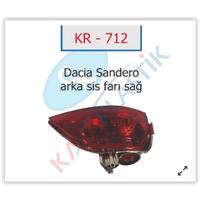 ARKA SİS FAR LAMBASI SAĞ SYMBOL-MGN 4-SANDERO JOY MODEL