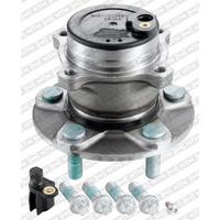 ARKA TEKER PORYASI RULMANLI FOCUS C-MAX 07 11 -FOCUS II 04 11 ABS Lİ 5 BİJON SENSOR DAHIL CİVATALI