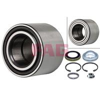 ARKA TEKER RULMANI FIESTA V 01&gt;08 FOCUS I 98&gt;04 FUSION 02&gt;12 MAZDA II 03&gt;07 ABS SET