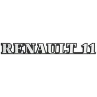 ARKA YAZI RENAULT 11 YENİ MODEL R11
