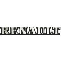 ARKA YAZI RENAULT YENİ MODEL