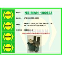 ATEŞLEME BOBINI MGN 1.6 96-99 -SCENIC 1.6-KNG 1.4-BROADWAY BEYAZ SOKET