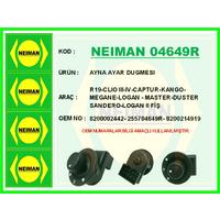 AYNA AYAR DUGMESI R19-CLIO III-IV-CAPTUR-KANGO-MEGANE-LOGAN - MASTER-DUSTER-SANDERO-LOGAN 8 FİŞ