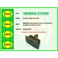 BAGAJ AÇMA BUTONU MEGANE II-III-KANGO-CLIO IV- LAGUNA III-FLUENCE-CAPTUR 2007