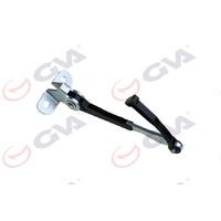 BAGAJ GERGİ YAYI PLASTİKLİ DOBLO ÇİFT KAPI