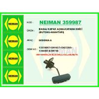 BAGAJ KAPAK AÇMA-KAPAMA SWİCİ BUTONU-ANAHTARI INSIGNIA A