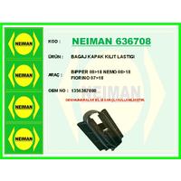 BAGAJ KAPAK KİLİT LASTİĞİ BIPPER 08 18 NEMO 08 18 FIORINO 07 18