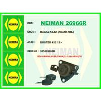 BAGAJ KILIDI ANAHTARLI DUSTER 4X2 12