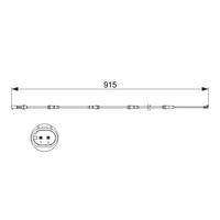 BALATA FISI ARKA BMW F10 F12 F13