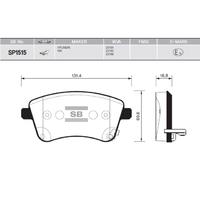 BALATA ÖN DİSK KIA VENGA 1.4-1.6 CRDI 10 > GDB3509