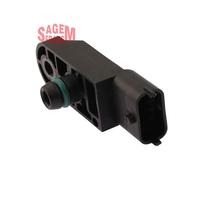 BASINÇ SENSÖRÜ MAP SENSÖRÜ RENAULT CLIO III-IV MEGANE II-III-IV SYMBOL III 14&gt; DACIA DUSTER 10&gt; MASTER III 10&gt;TRAFIC II 06&gt;NISSAN QASHQAI 14&gt;JUKE 10&gt;0