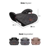 BEBEK KOLTUK YÜKSELTİCİ BODSTER SİYAH YAŞ GRUP II-III/15-36 KG