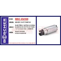 BENZİN YAKIT POMPASI ELEKTRİKLİ ASTRA G-CORSA B-OMEGA B-VECTRA B-TIGRA 1.4-1.6-1.8-2.0 16V - SAMARA