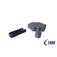 BİJON KAPAĞI KÖMÜR METALİK 19X24mm ASTRA J - K. INSIGNIA B. MOKKA 20 ADET 220644