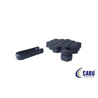 BİJON KAPAĞI SİYAH 22X21mm INSIGNIA - A 20 ADET 220644