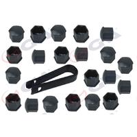 BİJON KAPAK SETİ GRİ 21 PARÇA 19MM TÜM YENİ MODELLER