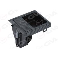 BOZUK PARA KUTUSU ORTA KONSUL KARBON FİBER SIYAH BMW E46 98 06