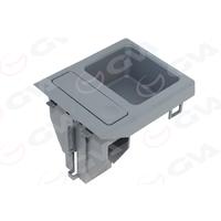 BOZUK PARA KUTUSU ORTA KONSUL GRİ BMW E46 98 06