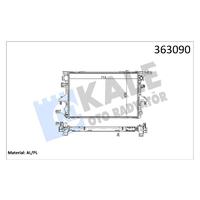 BRAZING VERSİYONU KL354000 VOLKSWAGEN TRANSPORTER V MULTIVAN V 2.5TDI 03&lt;09 AT/MT AC/NAC MEKA NİK 713X470X34 SU RADYATÖRÜ