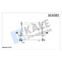 BRAZING VERSİYONU KL356320 RENAULT TRAFIC III JG 1.6/2.0DCI 14 115PS - OPEL VIVARO B 1.6CDTI 14 - FIAT TALENTO 1.6D 16 AC MT MEKANİK 750X490X24 SU RAD