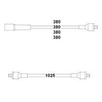 BUJİ BOBİN KABLOSU R9 SPRİNG 1.4 8V 91-96