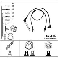 BUJİ KABLO TAKIMI METAL TÜPLÜ OPEL VECTRA A-OMEGA A-FRONTERA A-CALIBRA A 1.8-2.0 ie 8V 88>95