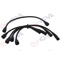 BUJİ KABLOSU-BOBIN KABLOSU TAKIM M124 KISA M131 DKS EM 71- DÜZ MOTOR