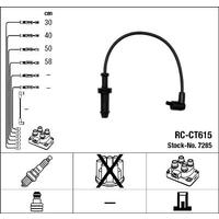 BUJİ KABLOSU RC-CT615 P106 91-96 P306 97-02 PART-BERLINGO 96-05 1.4-1.6