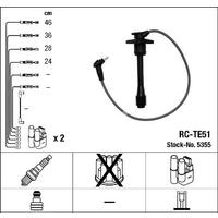 BUJİ KABLOSU TOYOTA COROLLA 1.3L 4E-FE EE111 99-00 RC-TE51