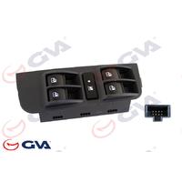 CAM AÇMA ANAHTARI DIŞ DİKİZ AYNA KUMADA ÖN SOL LINEA ÇERÇEVELİ DİKİZ AYNA KONT. SÜRÜCÜ