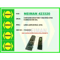 CAM AÇMA ANAHTARI DIŞ DİKİZ AYNA KUMADASI ÖN SOL LINEA ÇERÇEVELİ 8 8