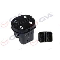 CAM AÇMA ANAHTARI FIESTA 01 08 FUSION 02 12 CONNECT 02 14 SOL ÇİFTLİ - SÜRÜCÜ