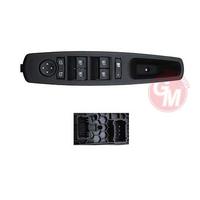 CAM AÇMA ANAHTARI KUMANDA GRUBU RENAULT MEGANE III-FLUENCE DÖRTLÜ MERKEZİ KİLİT DÜĞMELİ AYNA AY ARLI