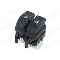 CAM AÇMA ANAHTARI ÖN SOL ÇİFTLİ RENAULT KANGOO-GRAND KANGOO II 08-23 10 FİŞLİ