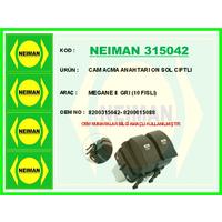 CAM ACMA ANAHTARI ON SOL CIFTLI MEGANE II GRI 10 FISLI