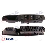 CAM AÇMA ANAHTARI ÖN SOL KOMPLE RENAULT MEGANE III 09> FLUENCE 09> DÖRTLÜ MERKEZİ KİLİT DÜĞMELİ AYNA AYARLI