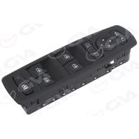 CAM AÇMA ANAHTARI ÖN SOL/SAĞ FLUENCE DÖRTLÜ MERKEZİ KİLİT DÜĞMELİ AYNA AYARLI