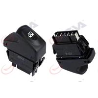 CAM AÇMA ANAHTARI SOL MEGANE I-CLIO II-KANGOO 98-05 6 FİŞ-TEKLİ