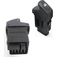 CAM AÇMA ANAHTARI SOL RENAULT KANGOO 97&gt; TEKLİ 5 PİN