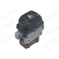 CAM AÇMA ANAHTARI TEKLİ ÖN SAĞ RENAULT MEGANE II 6 FİŞLİ