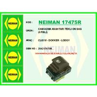 CAM AÇMA ANAHTARI TEKLI ON SAG 6 FISLI CLIO IV - DOKKER - LODGY