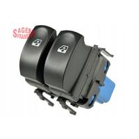 CAM AÇMA DÜĞMESİ CLIO III ÖN SOL MAVİ ÇİFTLİ