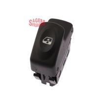 CAM AÇMA DÜĞMESİ CLIO - KANGOO 6 FİŞ SİYAH TEKLİ