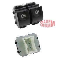 CAM AÇMA DÜĞMESİ ÖN SOL ÇİFTLİ CLIO IV