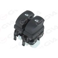 CAM AÇMA/KAPAMA ANAHTARI ÇİFTLİ ÖN SOL RENAULT CLIO III 05> MODUS 04> 10 FİŞLİ