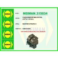 CAM AÇMA/KAPAMA ON SOL CIFTLI - SIYAH MASTER II-TRAFIC II