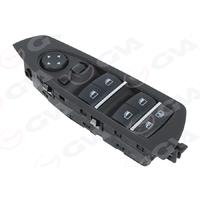 CAM ACMA SALTERI ON SOL SIYAH. ARKA GUNESLIKLI. KARARTMALI KATLAMALI AYNA BMW F01 F02 F04