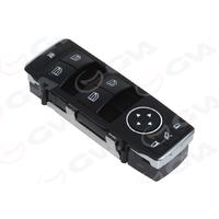 CAM ACMA SALTERI ON SOL SIYAH. AYNA KATLAMALI MERCEDES X117 W176 W246 C117 X156 W166
