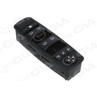 CAM ACMA SALTERI ON SOL SIYAH. AYNA KATLAMALI MERCEDES X164 W251