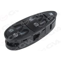 CAM ACMA SALTERI SOL MERCEDES W211 S211 C219 SIYAH CERCEVELI